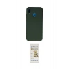 MARSİLYAN™- P20 Lite Kılıf Ahenk Serisi - Siyah Mat Seramik Nano Ekran Koruyucu