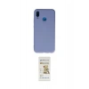MARSİLYAN™- P20 Lite Kılıf Ahenk Serisi - Siyah Mat Seramik Nano Ekran Koruyucu
