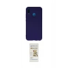 MARSİLYAN™- P20 Lite Kılıf Ahenk Serisi - Siyah Mat Seramik Nano Ekran Koruyucu