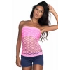 MARSiLYAN- Pembe Mı Emay 5034 Fantazi Büstiyer Atlet Korse