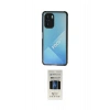 MARSİLYAN™- Poco F3 Kılıf Nova Asil Özel Seri - Siyah 5D Hayalet Cam Ekran Koruyucu