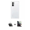MARSİLYAN™- Poco F3 Kılıf Zirve Doku - Şeffaf Temperli Cam Ekran Koruyucu + Kamera Lens Koruma Cam - SF