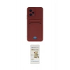 MARSİLYAN™- Poco X5 5G Kılıf Vadi Çizgi Prime - Siyah Mat Seramik Nano Ekran Koruyucu