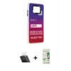 MARSİLYAN™- Pocophone X3 Kılıf Siluet Çizgi Koleksiyonu - Siyah 20D Premium Cam Ekran Koruyucu + Kamera Lens Koruma Cam - SF