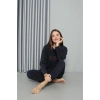 MARSiLYAN- Polar Kadın Pijama Takımı Lacivert