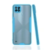 MARSİLYAN™- Realme C21 Kılıf Platin Silikon - Mavi