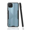 MARSİLYAN™- Realme C21 Kılıf Platin Silikon - Siyah