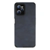 MARSİLYAN™- Realme C35 Kılıf Loop Deri Silikon - Lacivert