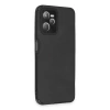 MARSİLYAN™- Realme C35 Kılıf Loop Deri Silikon - Siyah