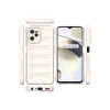 MARSİLYAN™- Realme C35 Kılıf Optimum Silikon - Krem
