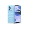 MARSİLYAN™- Realme C35 Kılıf Optimum Silikon - Sky Blue