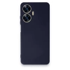 MARSİLYAN™- Realme C55 Kılıf First Silikon - Lacivert