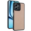 MARSİLYAN™- Realme Note 50 4g Kılıf Aras Deri Kapak - Pudra
