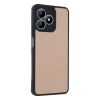 MARSİLYAN™- Realme Note 50 4g Kılıf Aras Deri Kapak - Pudra