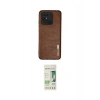 MARSİLYAN™- Redmi 10C Kılıf Doruk Asil Koleksiyonu - Siyah 20D Premium Cam Ekran Koruyucu