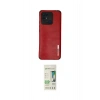 MARSİLYAN™- Redmi 10C Kılıf Doruk Asil Koleksiyonu - Siyah 20D Premium Cam Ekran Koruyucu