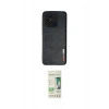 MARSİLYAN™- Redmi 10C Kılıf Doruk Asil Koleksiyonu - Siyah 20D Premium Cam Ekran Koruyucu