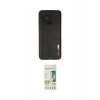 MARSİLYAN™- Redmi 10C Kılıf Doruk Asil Koleksiyonu - Siyah 20D Premium Cam Ekran Koruyucu