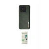 MARSİLYAN™- Redmi 10C Kılıf Doruk Asil Koleksiyonu - Siyah 20D Premium Cam Ekran Koruyucu