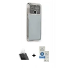 MARSİLYAN™- Redmi 10C Kılıf Vadi Minimal - Şeffaf Royal Nano Ekran Koruyucu + Şeffaf Kamera Lens Koruma Cam