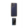 MARSİLYAN™- Redmi 12 Kılıf Vadi Minimal - Siyah 3D Antistatik Hayalet Cam Ekran Koruyucu