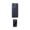 MARSİLYAN™- Redmi 12 Kılıf Vadi Minimal - Siyah 3D Antistatik Hayalet Cam Ekran Koruyucu