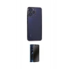 MARSİLYAN™- Redmi 12 Kılıf Vadi Minimal - Siyah 3D Antistatik Hayalet Cam Ekran Koruyucu