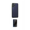 MARSİLYAN™- Redmi 12 Kılıf Vadi Minimal - Siyah 3D Antistatik Hayalet Cam Ekran Koruyucu