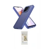 MARSİLYAN™- Redmi 12C Kılıf Atlas Form - Siyah Mat Seramik Nano Ekran Koruyucu