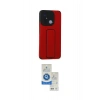 MARSİLYAN™- Redmi 12C Kılıf Çekirdek Yansıma - Şeffaf Royal Nano Ekran Koruyucu