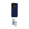 MARSİLYAN™- Redmi 12C Kılıf Çekirdek Yansıma - Şeffaf Royal Nano Ekran Koruyucu
