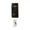 MARSİLYAN™- Redmi 12C Kılıf Nova Işık Prime - Şeffaf Pasifik Cam Ekran Koruyucu