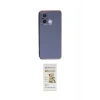 MARSİLYAN™- Redmi 12C Kılıf Yankı Serisi - Siyah Mat Seramik Nano Ekran Koruyucu