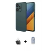 MARSİLYAN™- Redmi 13 4G Kılıf Ahenk Serisi - Siyah Joko Magic 5D Cam + Kamera Lens Koruma Cam - SF