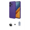 MARSİLYAN™- Redmi 13 4G Kılıf Ahenk Serisi - Siyah Joko Magic 5D Cam + Kamera Lens Koruma Cam - SF