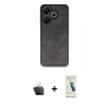 MARSİLYAN™- Redmi 13 4G Kılıf Kıvılcım Işık Serisi - Şeffaf Pasifik Cam Ekran Koruyucu + Şeffaf Kamera Lens Koruma Cam