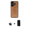 MARSİLYAN™- Redmi 13 4G Kılıf Kıvılcım Işık Serisi - Siyah 6D Antistatik Mat Seramik Hayalet Nano Ekran Koruyucu + Kamera Lens Koruma Cam - SF