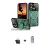 MARSİLYAN™- Redmi 13 4G Kılıf Kıvılcım Modern Serisi - Siyah Joko Magic 5D Cam + Kamera Lens Koruma Cam - SF