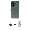 MARSİLYAN™- Redmi 13 4G Kılıf Siluet Işık Serisi - Şeffaf Pasifik Cam Ekran Koruyucu + Kamera Lens Koruma Cam - SF