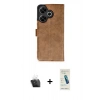 MARSİLYAN™- Redmi 13 4G Kılıf Siluet Işık Serisi - Şeffaf Pasifik Cam Ekran Koruyucu + Kamera Lens Koruma Cam - SF