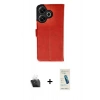 MARSİLYAN™- Redmi 13 4G Kılıf Siluet Işık Serisi - Şeffaf Pasifik Cam Ekran Koruyucu + Kamera Lens Koruma Cam - SF