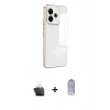 MARSİLYAN™- Redmi 13 4G Kılıf Yankı Serisi - Siyah Joko Magic 5D Cam + Kamera Lens Koruma Cam - SF