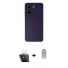 MARSİLYAN™- Redmi 13C Kılıf Ahenk Serisi - Siyah Joko Magic 5D Cam + Kamera Lens Koruma Cam - SF