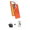 MARSİLYAN™- Redmi 13C Kılıf İz Işık Koleksiyonu - Şeffaf Pasifik Cam Ekran Koruyucu + Kamera Lens Koruma Cam - SF