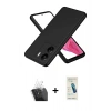 MARSİLYAN™- Redmi 13C Kılıf Kozmos Yansıma Özel Seri - Şeffaf Pasifik Cam Ekran Koruyucu + Kamera Lens Koruma Cam - SF