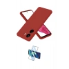 MARSİLYAN™- Redmi 13C Kılıf Kozmos Yansıma Özel Seri - Siyah 3D Antistatik Seramik Nano Ekran Koruyucu