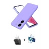 MARSİLYAN™- Redmi 13C Kılıf Kozmos Yansıma Özel Seri - Siyah 3D Antistatik Seramik Nano Ekran Koruyucu + Kamera Lens Koruma Cam - SF