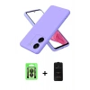 MARSİLYAN™- Redmi 13C Kılıf Kozmos Yansıma Özel Seri - Siyah 6D Antistatik Mat Seramik Hayalet Nano Ekran Koruyucu + Raze Metal Kamera Lens - SH