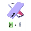 MARSİLYAN™- Redmi 13C Kılıf Kozmos Yansıma Özel Seri - Siyah Joko Magic 5D Cam + Raze Metal Kamera Lens - GS