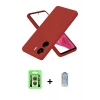 MARSİLYAN™- Redmi 13C Kılıf Kozmos Yansıma Özel Seri - Siyah Joko Magic 5D Cam + Raze Metal Kamera Lens - GS
